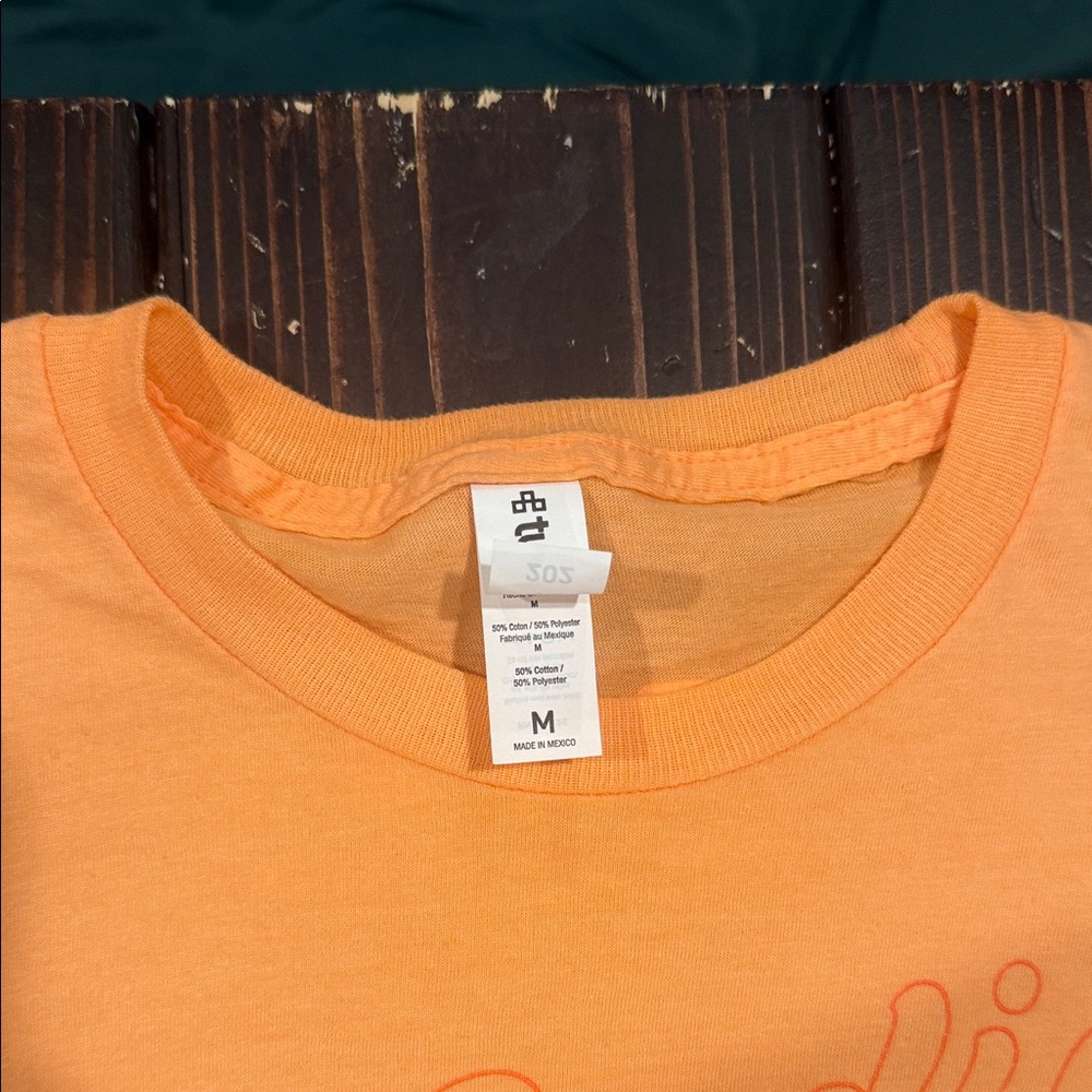 7brew Blondie Graphic Tee in Orange - Picture 3 of 5